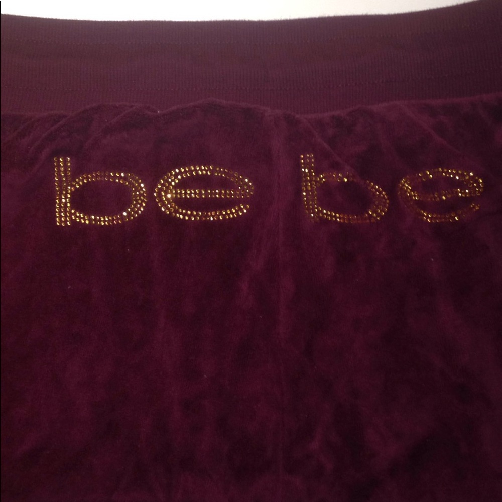 Matching BeBe sweatsuit